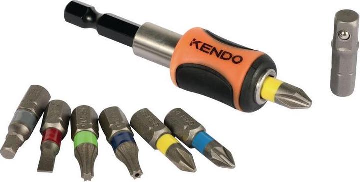 Actual product image Kendo Bitset with colour coding 32-piece