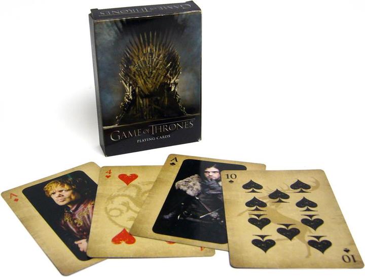 Dark Horse Carte da gioco di Game of Thrones (Tedesco, Francese, Italiano)