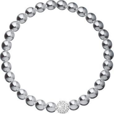 Evolution Group - Beautiful bead bracelet with Preciosa crystals 33115.3