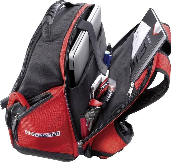 Produktbild Facom Notebook Rucksack Passend für (30 Teile)