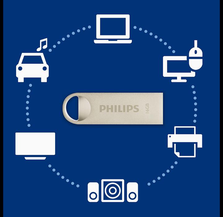 Produktbild Philips Moon Edition 2.0 (16 GB, USB-A)