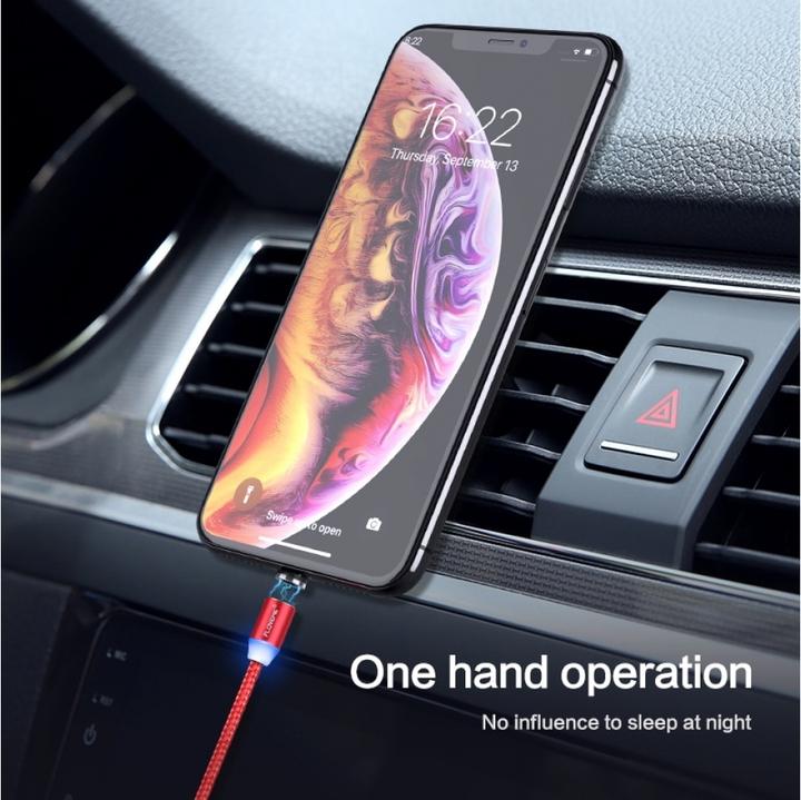 Produktbild Floveme Insnap Lightning Ladekabel mit magnetischem Stecker (USB 3.0)