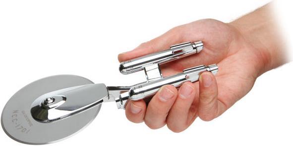 Produktbild Think Geek Star Trek TOS Pizzaschneider USS Enterprise NCC-1701 22 cm