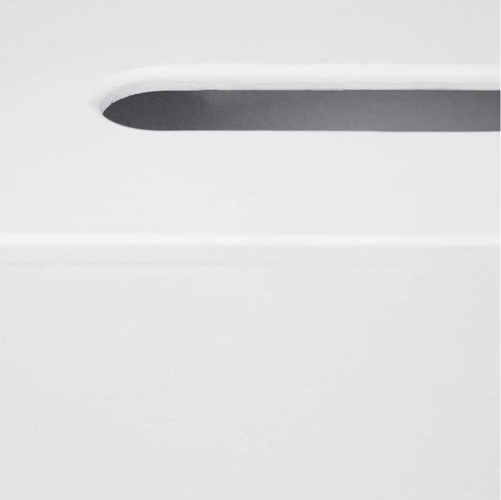 Actual product image Relaxdays White Tissue Box