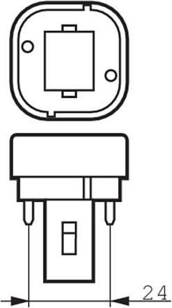 Produktbild Philips Professional CorePro (G24d-3, 8.50 W, 950 lm, 1 x, A)