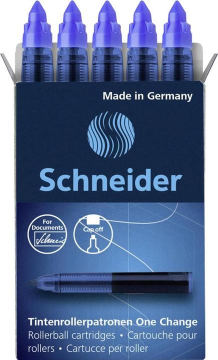 Actual product image Schneider Roller cartridge (Inkwell, Blue, 0.60 mm)