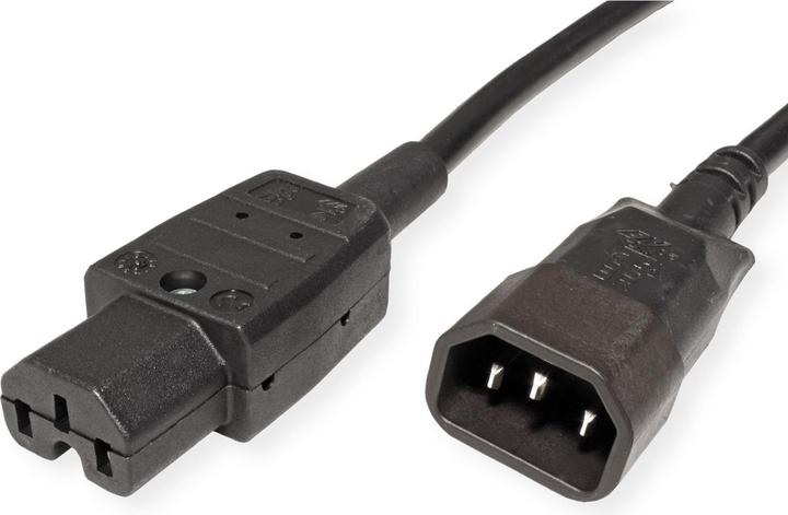 Produktbild Bachmann Netzkabel Kaltgerätestecker Stecker (IEC320 C14) (1 m)