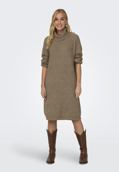 Image du produit Only Robe en tricot à col roulé (L)