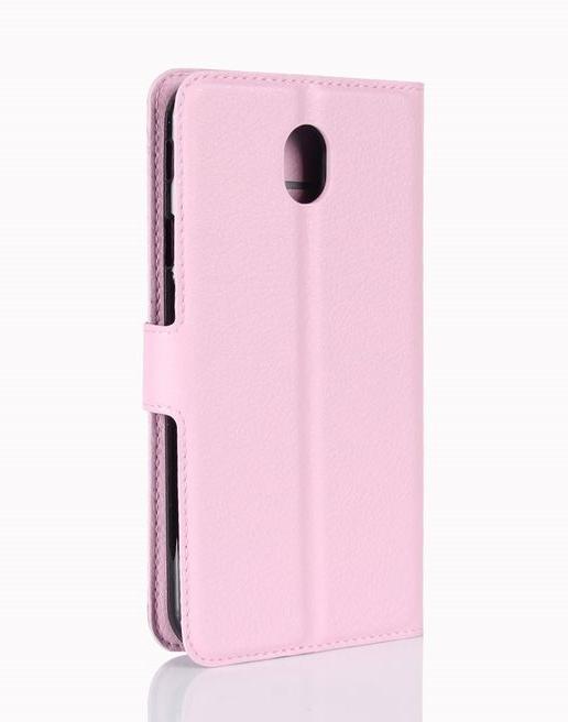 Image du produit MU Classic Couverture en cuir avec texture litchi (Samsung Galaxy J5 (2017))