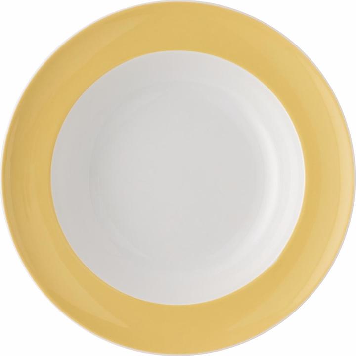 Actual product image Thomas Sunny Day - Soft Yellow - Plate deep 23 cm (1 x, 22.80 cm)