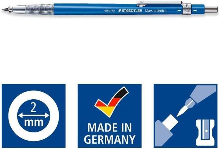 Produktbild Staedtler Feinminenhalter Mars Technico 6er Set