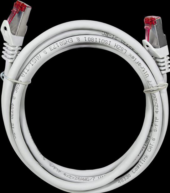 Actual product image LogiLink Network cable (S/FTP, CAT6, 0.25 m)