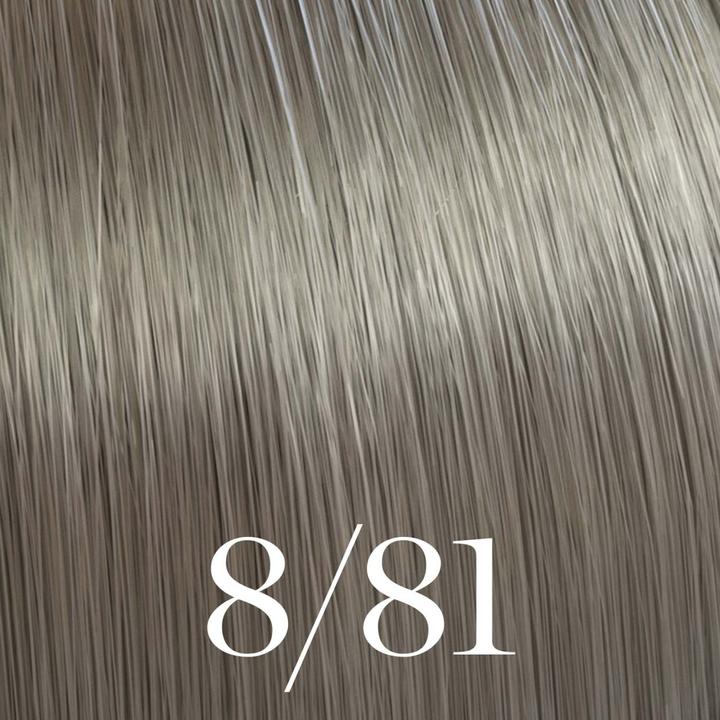 Actual product image Wella Colour Touch Rich Naturals - 8/81 (Blond, Silver, White)