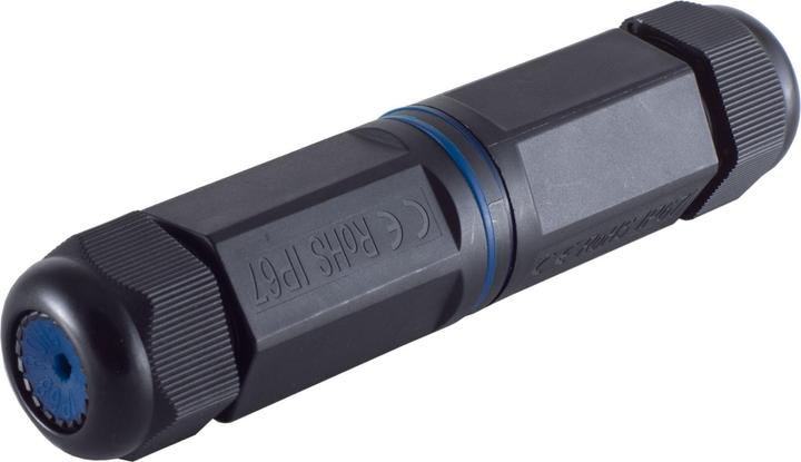 Produktbild Shiverpeaks Netzwerkadapter RJ45 Verbinder Cat.6 IP67 Outd. (Netzwerk Kupplung)