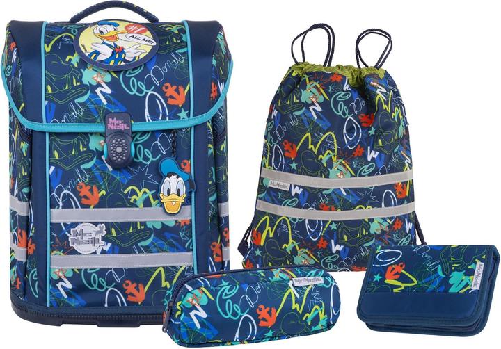 Mc Neill Perfecto Schulranzen-Set 5-teilig (22 l)