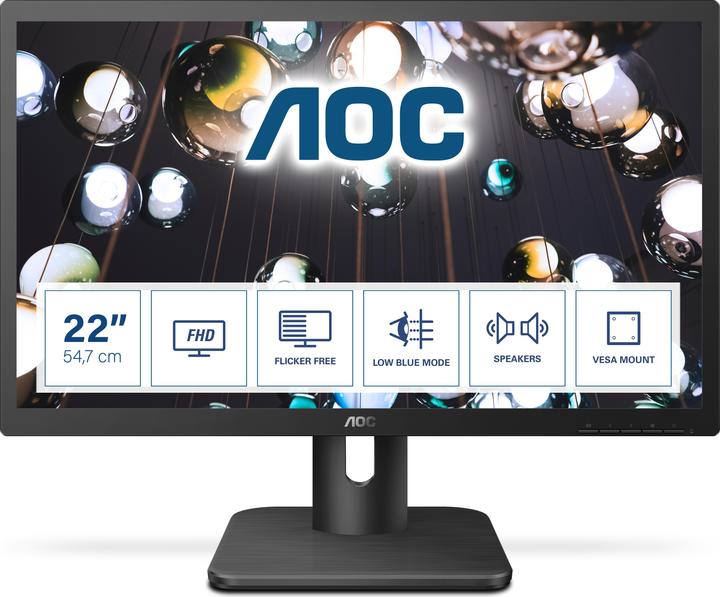 Image du produit AOC 22e1d (1920 x 1080 pixels, 22")