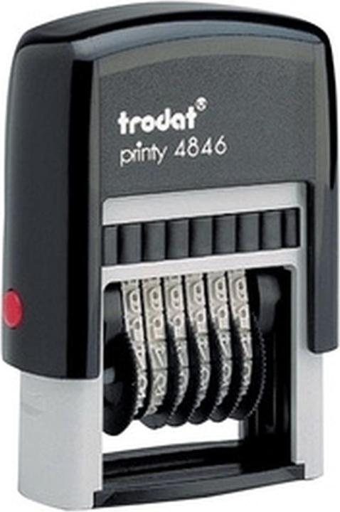 Produktbild Trodat Ziffernstempel