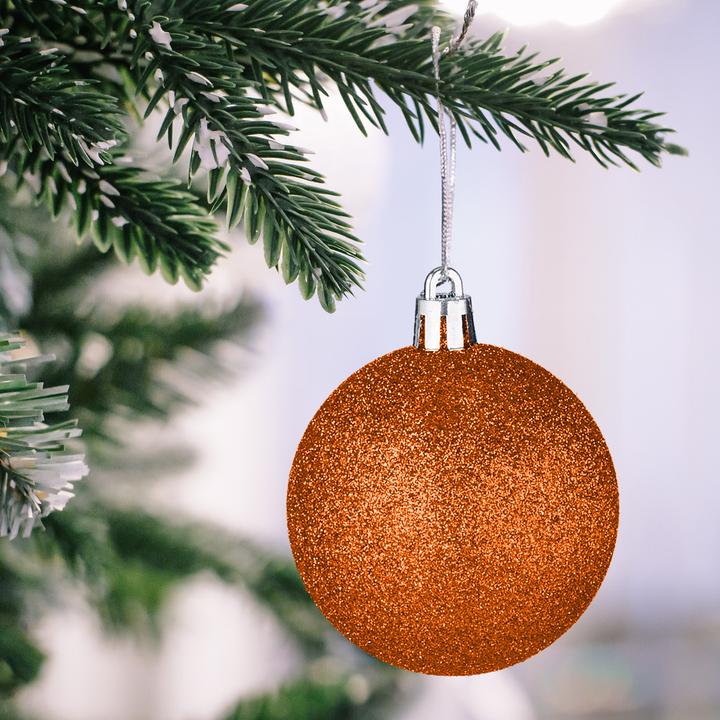 Actual product image Relaxdays christmas bauble (100 -part)
