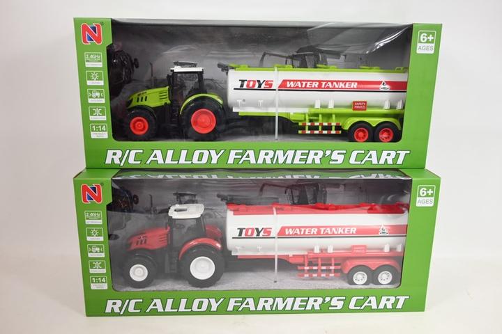 Actual product image Dromader Funktraktor mit Anhänger 1357598 75988