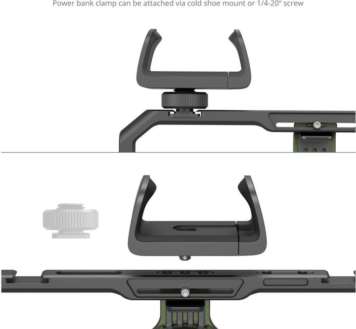 Image du produit SmallRig 4596 x Brandon Li All in One Mobile Video Kit Full Quick Release Co design Edition (Cage, Cage Accessoires, Poignée)