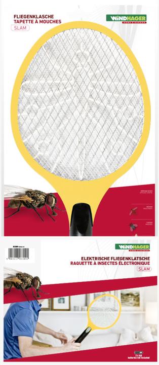 Actual product image Windhager Electric fly swatter
