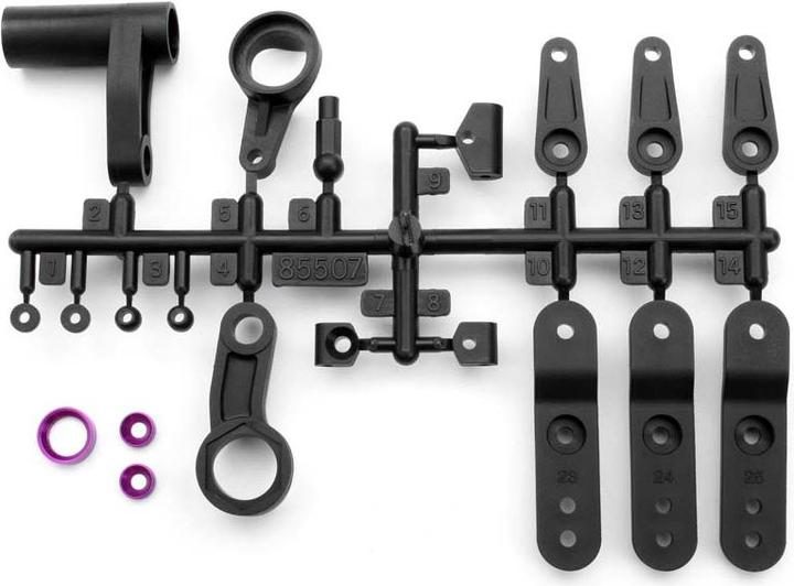 Produktbild HPI Hellfire Steering Und Throttle Set