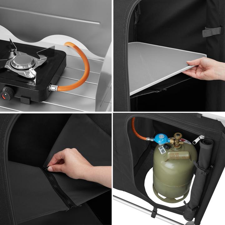 Produktbild tectake Campingküche
