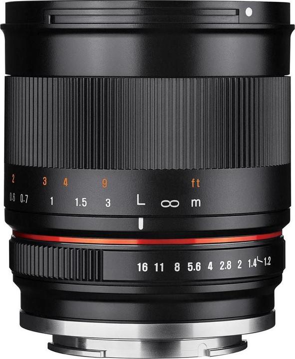 Image du produit Samyang MF 35mm F1,2 APS-C Fuji X (Fujifilm X, APS-C / DX)