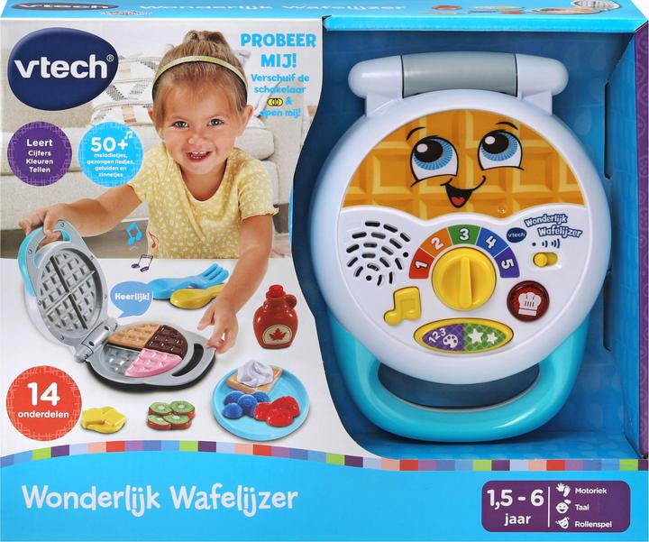 Actual product image VTech Wonderlijk Wafelijzer