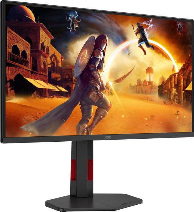 Actual product image AOC Q25G4SR Monitor (2560 x 1440 pixels, 25")