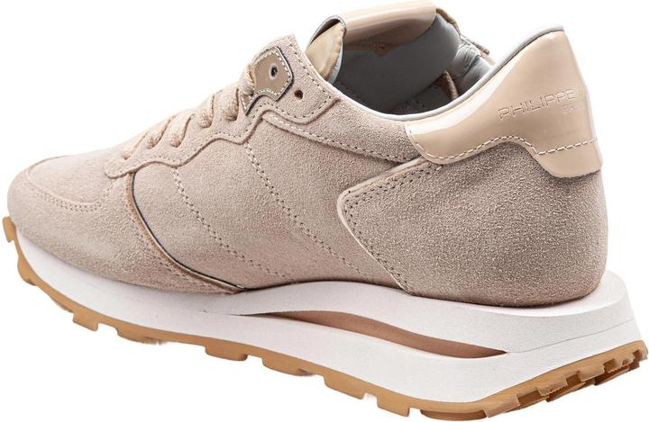 Image du produit Philippe Model sneakers tropez in camoscio colore beige (42)