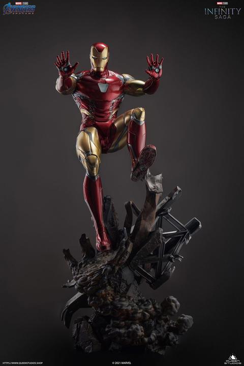 Produktbild Queen Studios Avengers Endgame “Iron Man MK85” 1/4 Statue