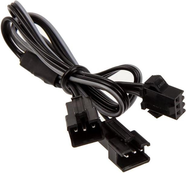 Actual product image Phanteks 3-Pin Digital Y-Splitter (RGB)