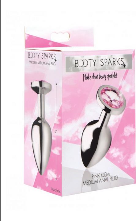 Actual product image XR Brands Gem Anal Plug Medium