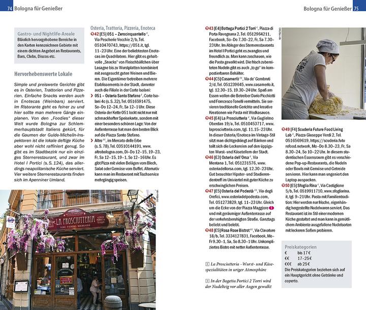 Produktbild CityTrip Bologna (Deutsch, Lilly Nielitz-Hart, Simon Hart, 2025)
