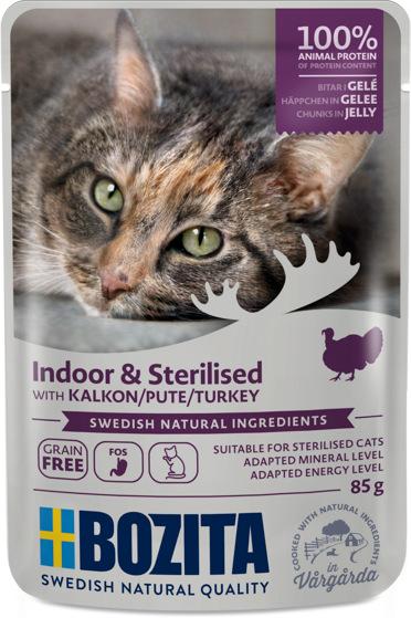 Produktbild Bozita Katzen-Nassfutter (Adult, 12 Stk., 85 g)