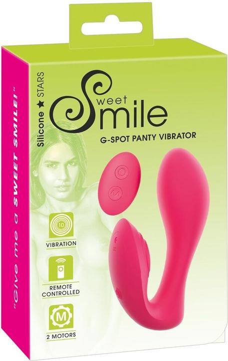 Sweet Smile Vibratore per mutandine G-Spot