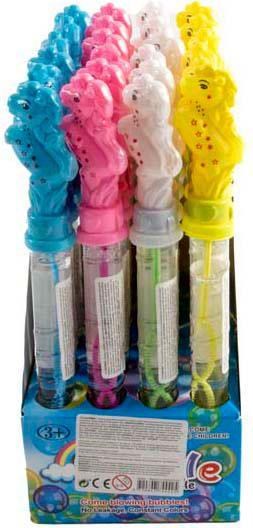 Produktbild Jono Toys Handzettel Seifenblasen 50ml, 24 Stk.