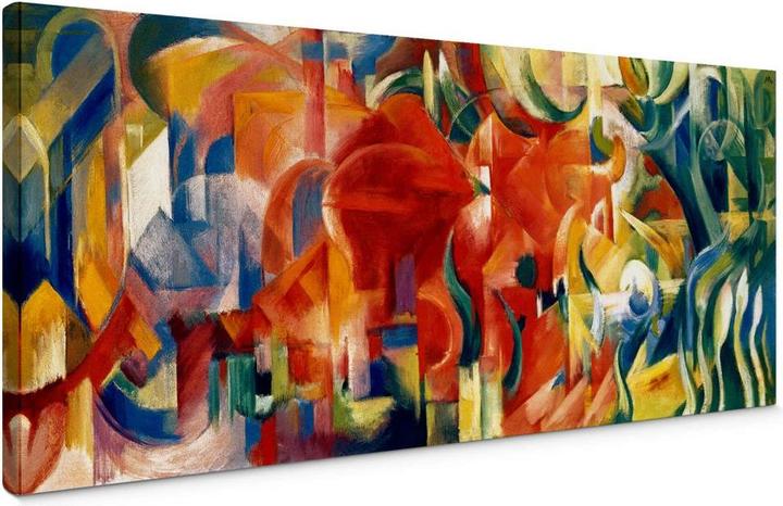 Image du produit Trenddeko Marc - Formes de jeu - Panorama (150 x 60 cm)