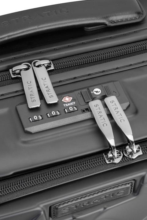 Actual product image Stratic Leather&More hard shell case (with front pocket) (33 l, Hand luggage (up to 50 litres))