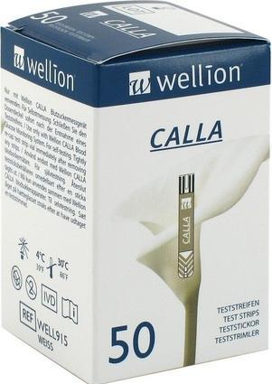 Produktbild Wellion Blutzuckerteststreifen 50 Teststreifen (Teststreifen)
