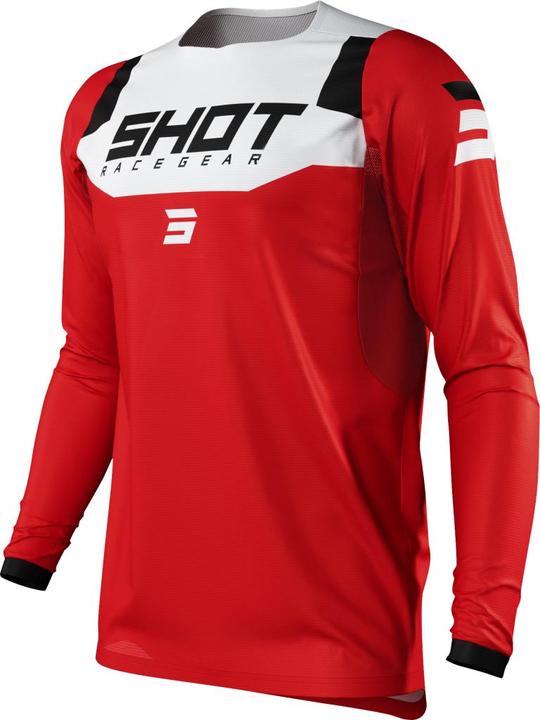 Shot CONTACT CHASE Jersey rot XXL (XXL)