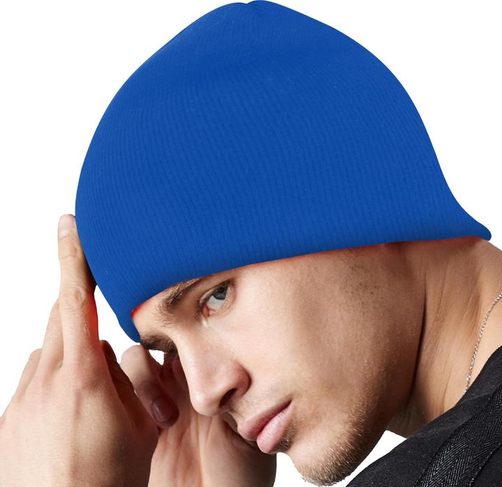 Immagine prodotto Beechfield Cappello invernale lavorato a maglia Basic (Taglia unica)
