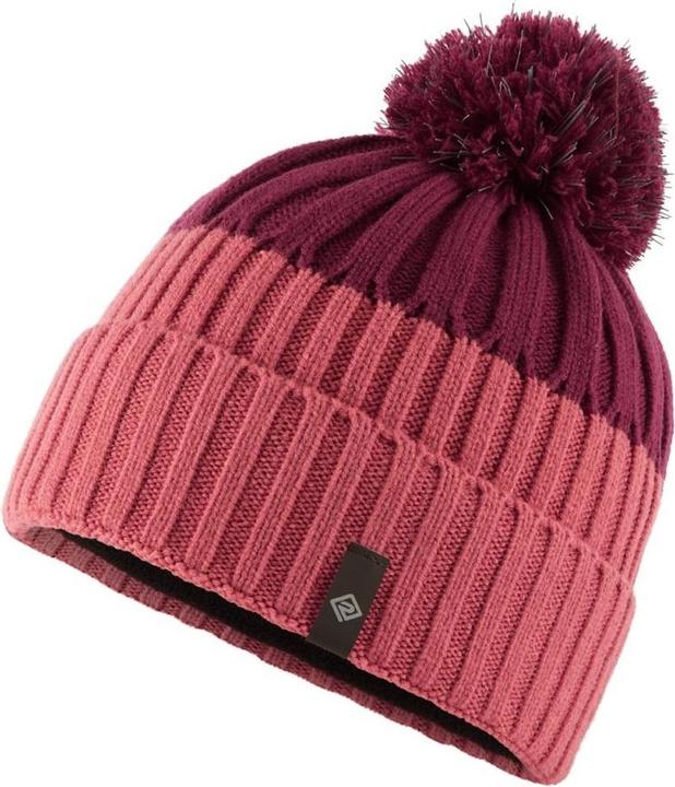 Actual product image Ronhill Contrast Bobble Beanie