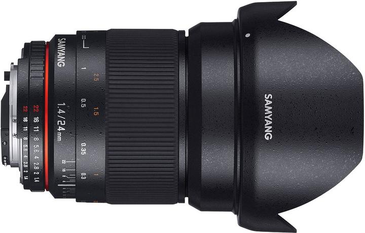 Immagine prodotto Samyang 24mm f/1.4 ED AS IF UMC Sony E (Sony E, Full-frame)