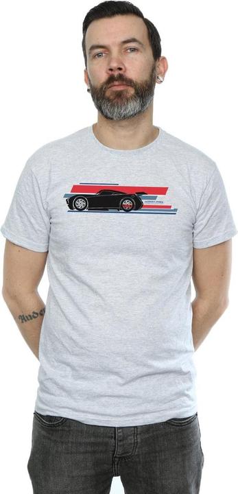 Immagine prodotto Disney Cars Jackson Storm Stripes Maglietta Uomo (XL)