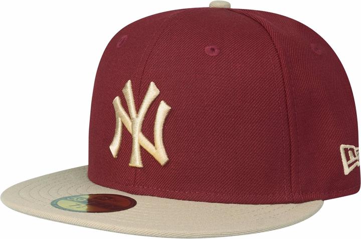 New Era 59Fifty New York Yankees Cardinal (7 1/8)