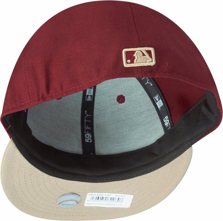 Produktbild New Era 59Fifty New York Yankees Cardinal