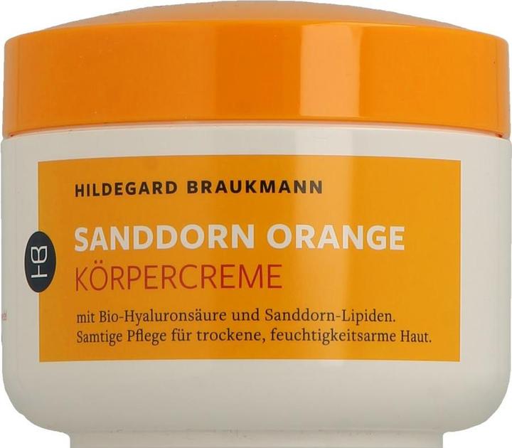 Produktbild Hildegard Braukmann Sanddorn Orange Körpercreme (Körpercreme, 200 ml)