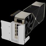 Immagine prodotto APNX Vertikale GPU Halterung Kit - weiss